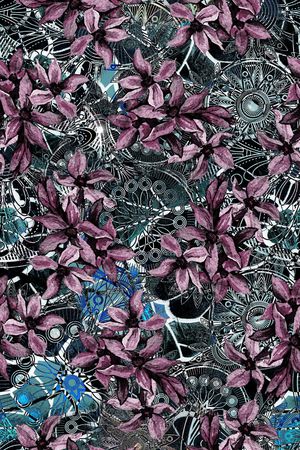 民族风印花华亿平台图片