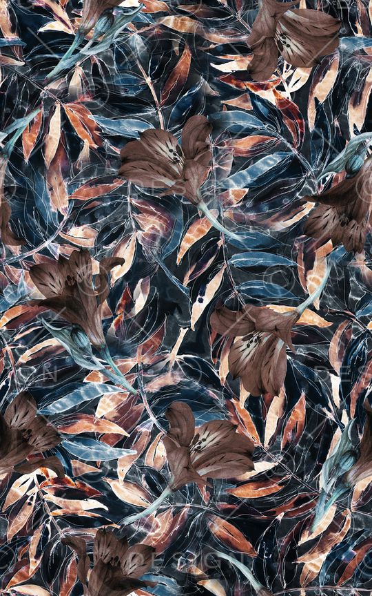 民族风印花华亿平台图片