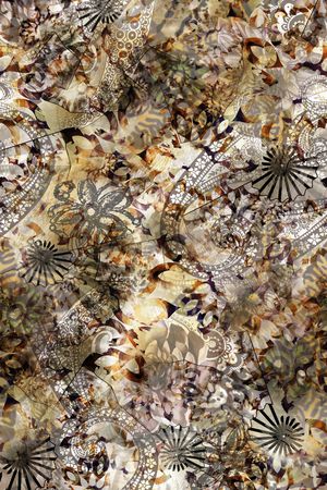 民族风印花华亿平台图片