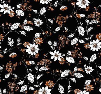 小碎花印花华亿平台图片