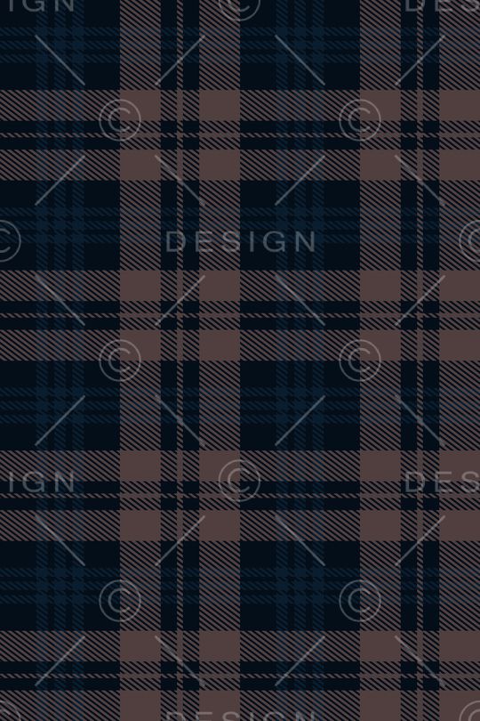 男装格子印花华亿平台图片