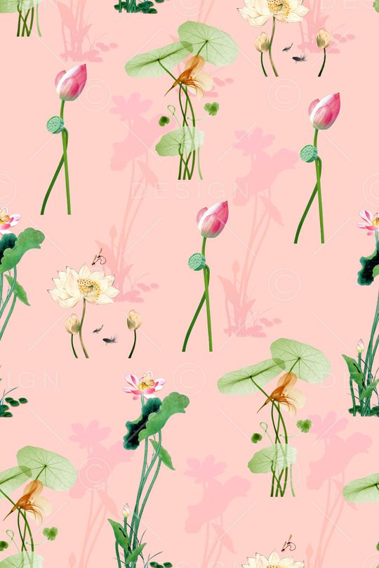 春夏华亿平台印花华亿平台图片