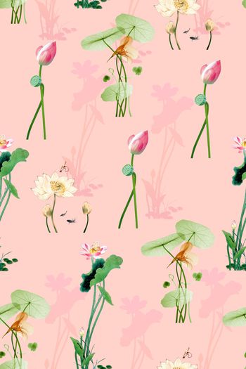 春夏华亿平台印花华亿平台图片