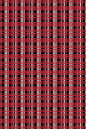 格子印花华亿平台图片