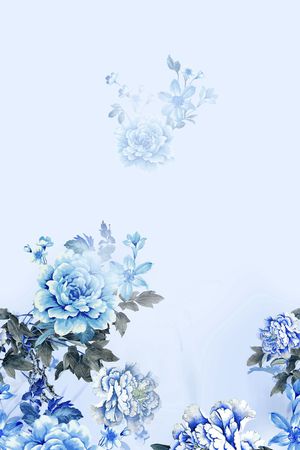 牡丹印花华亿平台图片