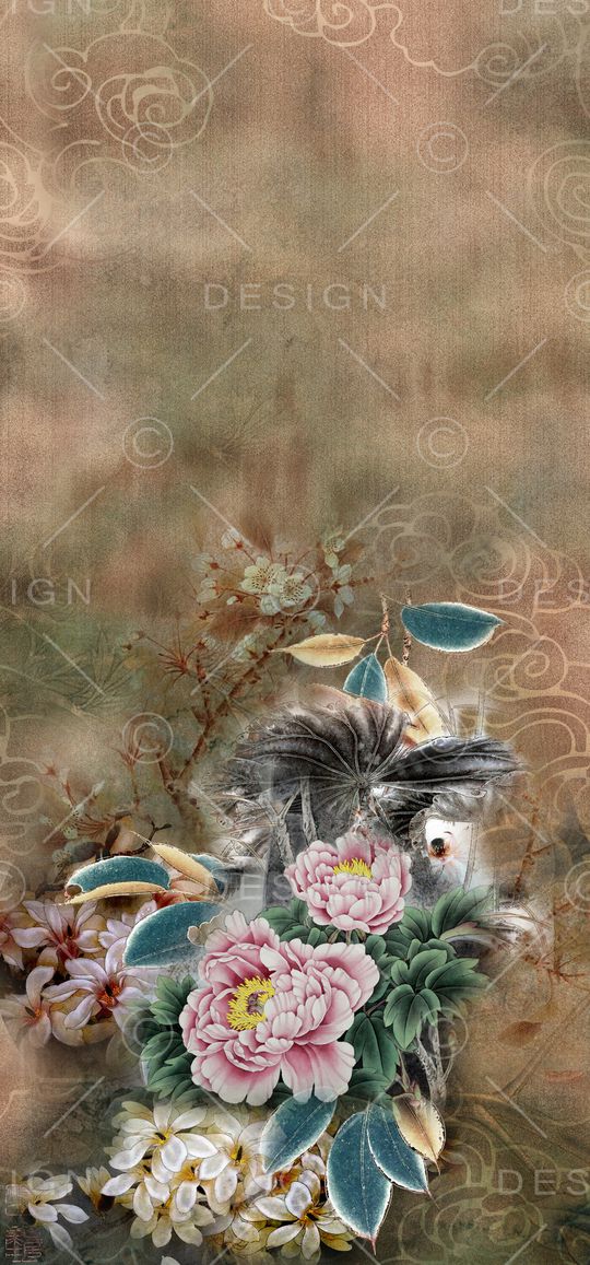 国画印花华亿平台图片