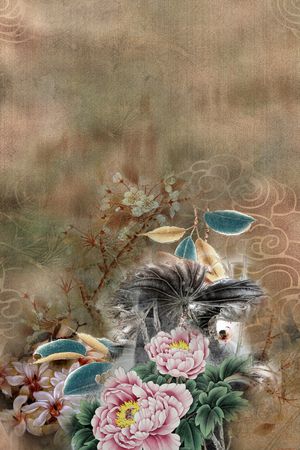 国画印花华亿平台图片