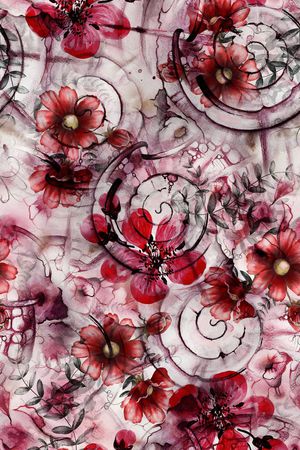 民族风印花华亿平台图片