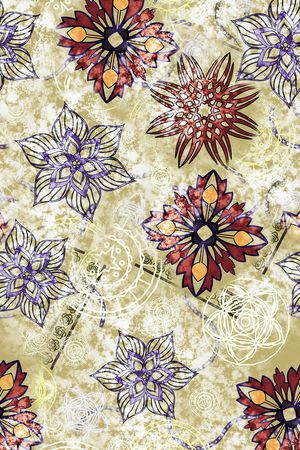 民族风印花华亿平台图片