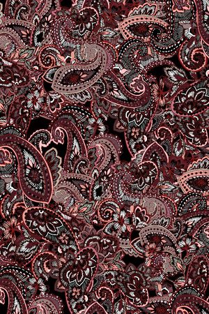 大牌风印花华亿平台图片