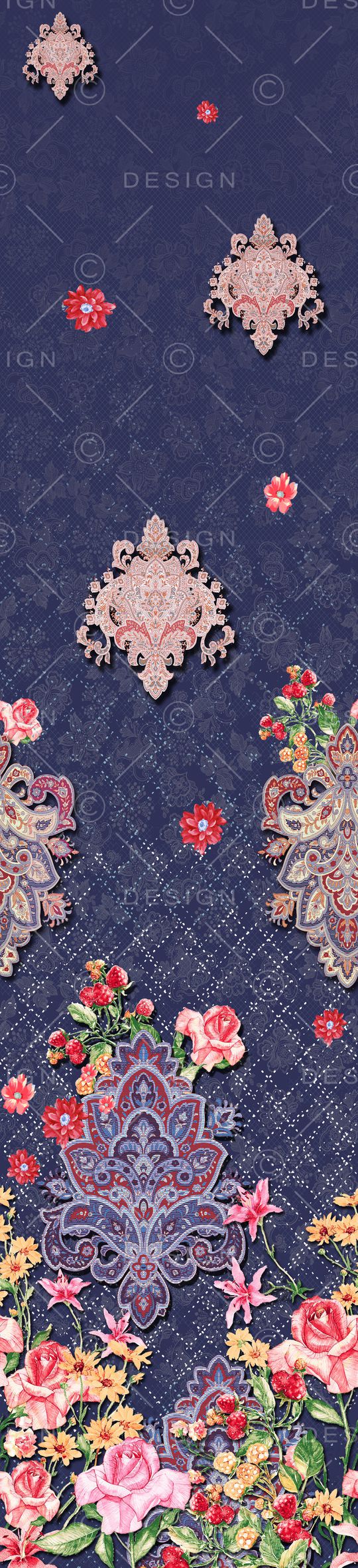 定位花印花华亿平台图片