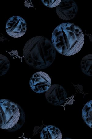 帆船印花华亿平台图片