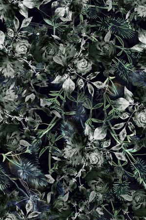 民族风印花华亿平台图片