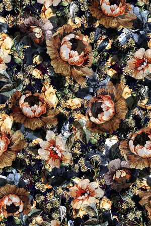 民族风印花华亿平台图片