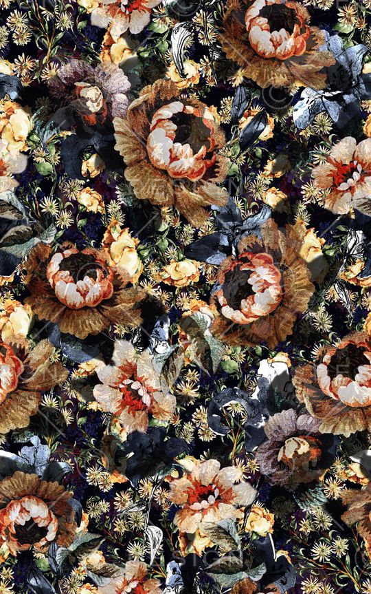 民族风印花华亿平台图片