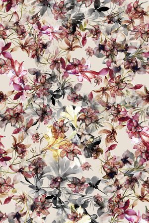 民族风印花华亿平台图片