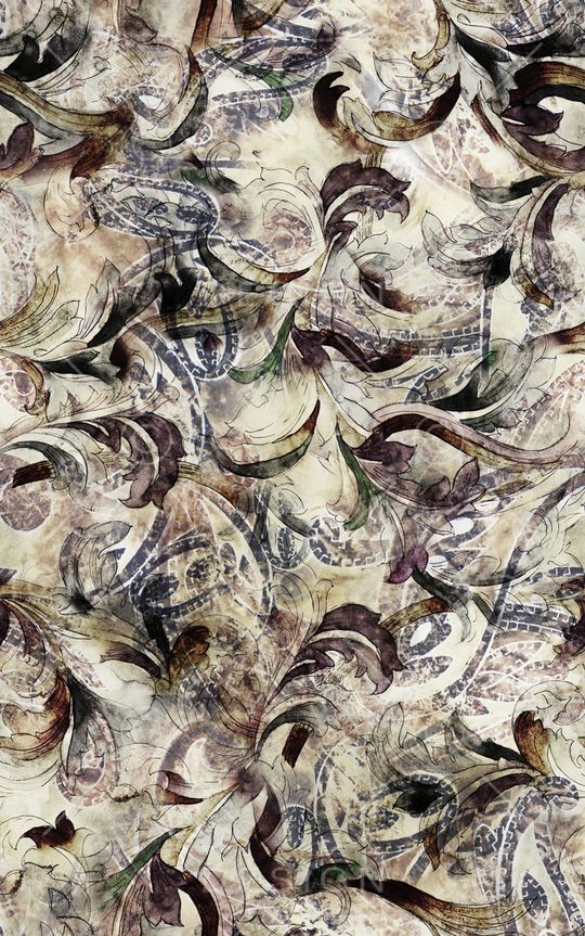 民族风印花华亿平台图片