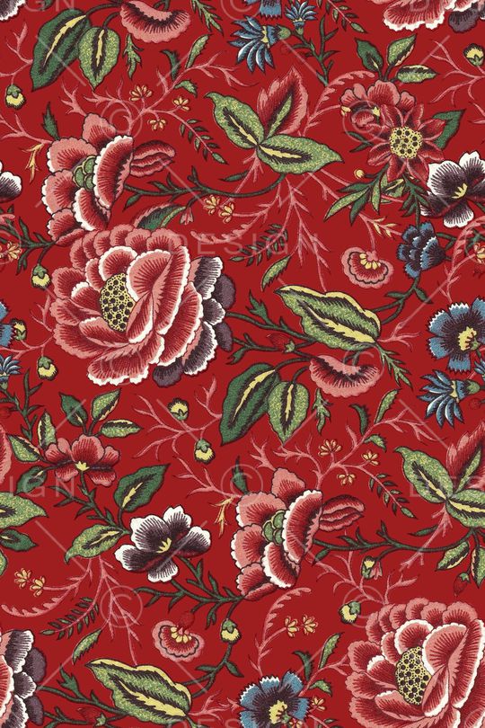 动物花卉印花华亿平台图片