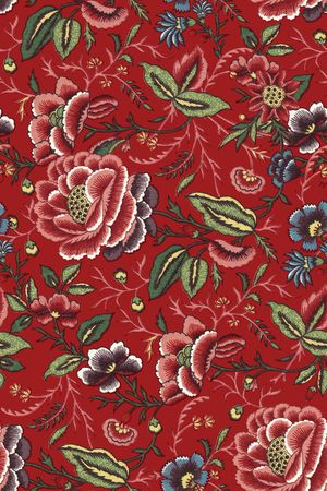 动物花卉印花华亿平台图片