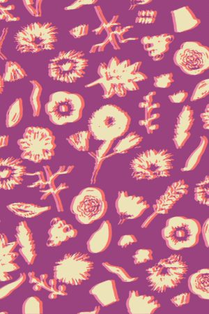 小碎花印花华亿平台图片