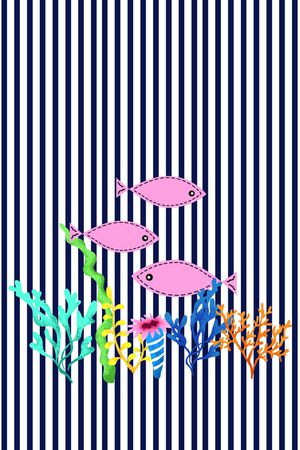 卡通印花华亿平台图片