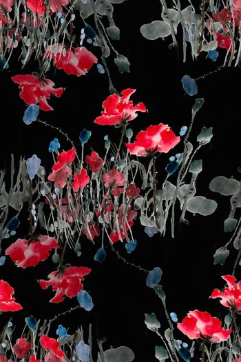 987568-水墨花卉1