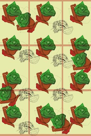 水母印花华亿平台图片