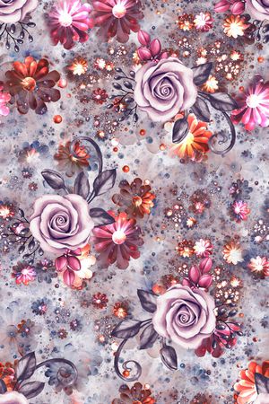 民族风印花华亿平台图片