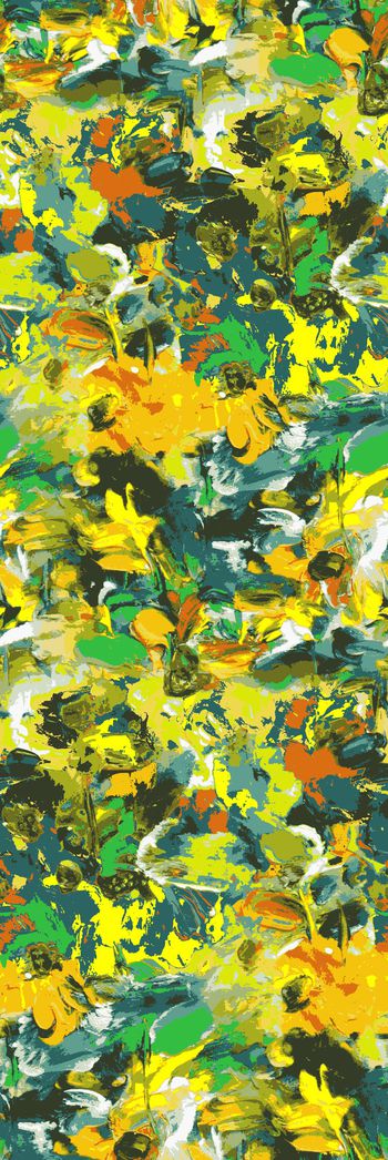 小碎花印花华亿平台图片