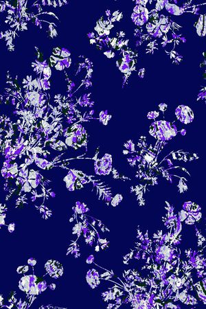 抽象男装印花华亿平台图片