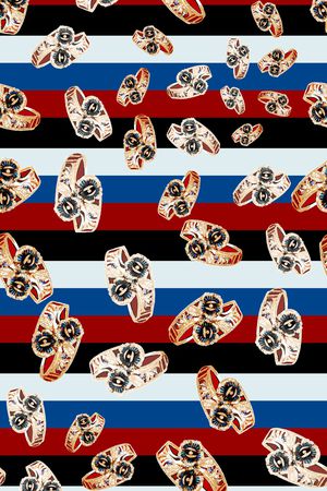 数码华亿平台印花华亿平台图片