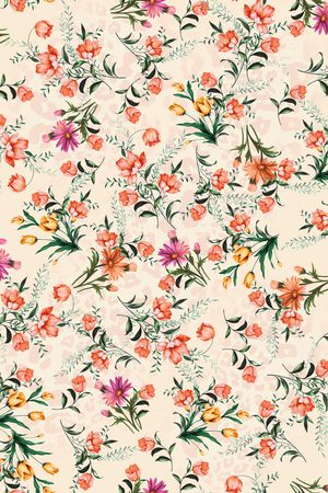 鲜花印花华亿平台图片