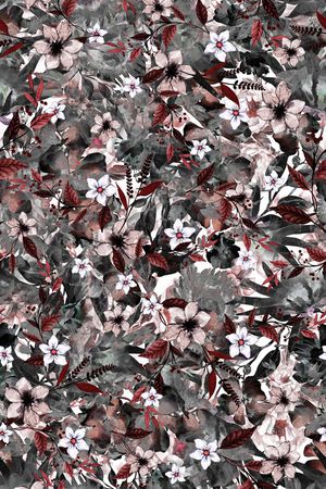 民族风印花华亿平台图片