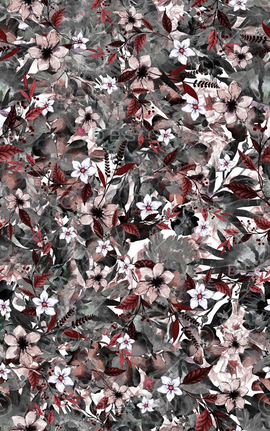 民族风印花华亿平台图片