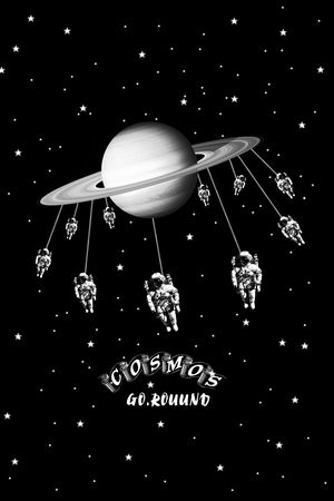 宇航员印花华亿平台图片