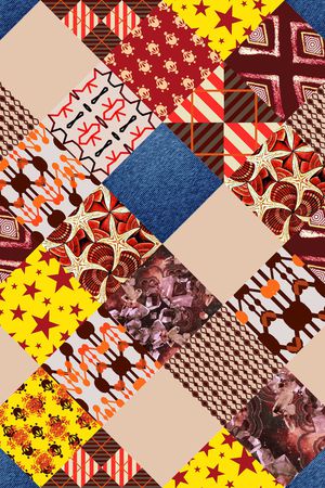 抽象印花华亿平台图片