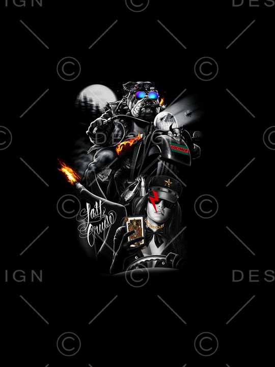 男装印花华亿平台图片