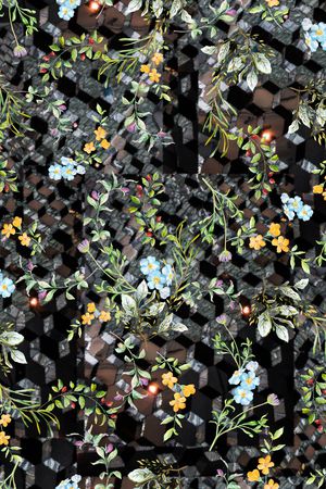 数码华亿平台印花华亿平台图片