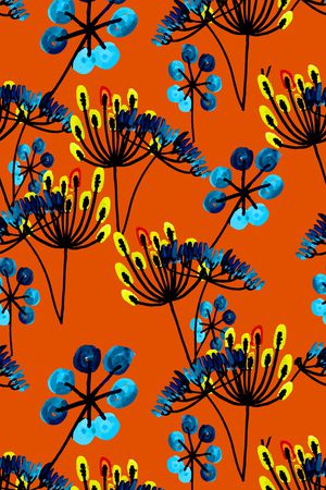 彩底花卉印花华亿平台图片