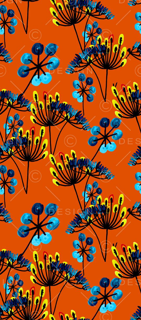 彩底花卉印花华亿平台图片