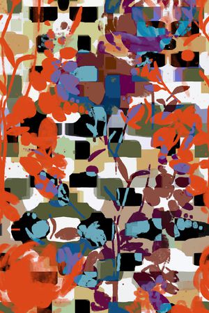 数码华亿平台印花华亿平台图片