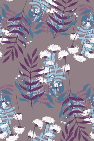 素雅印花华亿平台图片