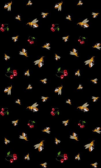 樱桃印花华亿平台图片