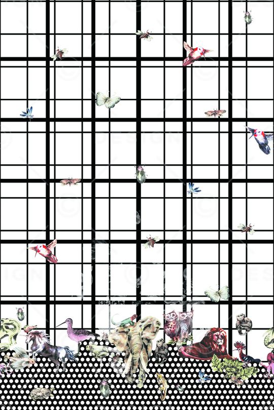 动物印花华亿平台图片