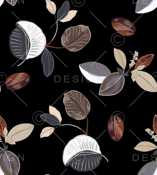 卡通动物印花华亿平台图片