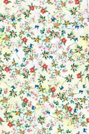 小碎花印花华亿平台图片