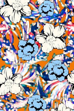 数码华亿平台印花华亿平台图片