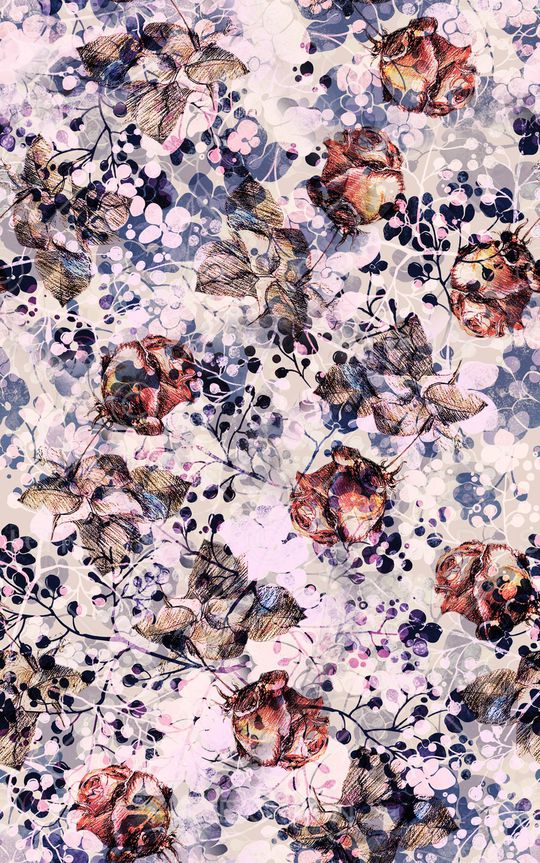 民族风印花华亿平台图片