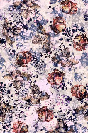 民族风印花华亿平台图片