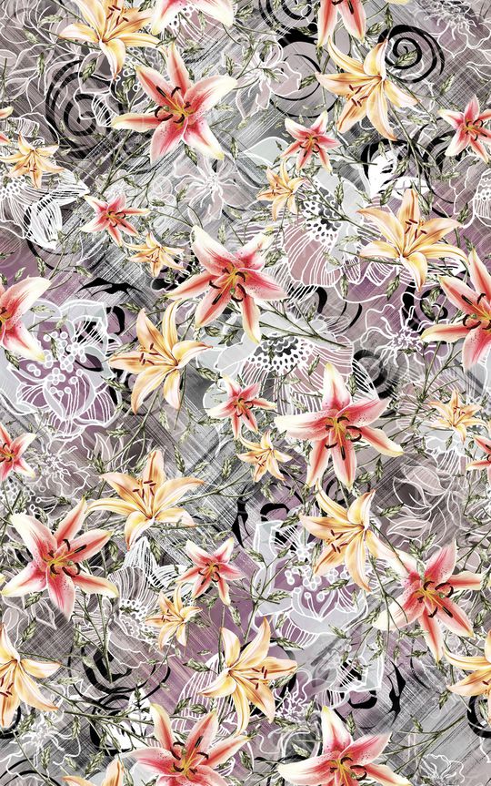 民族风印花华亿平台图片